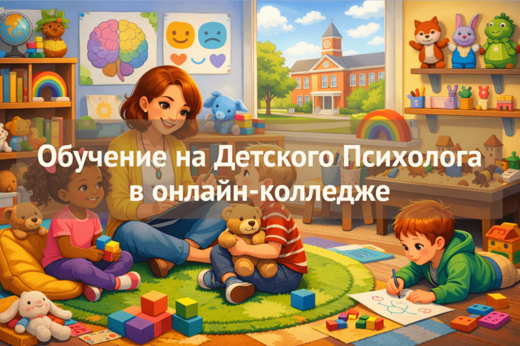 [ТОП-8] лучших онлайн-колледжей по Детской Психологии