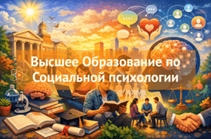 [ТОП-3] лучших онлайн-программ Высшего образования по Социальной психологии