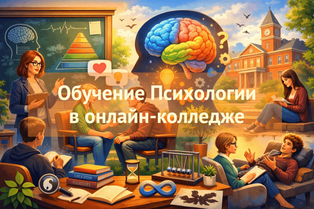 [ТОП-6] лучших онлайн-колледжей обучения по Психологии