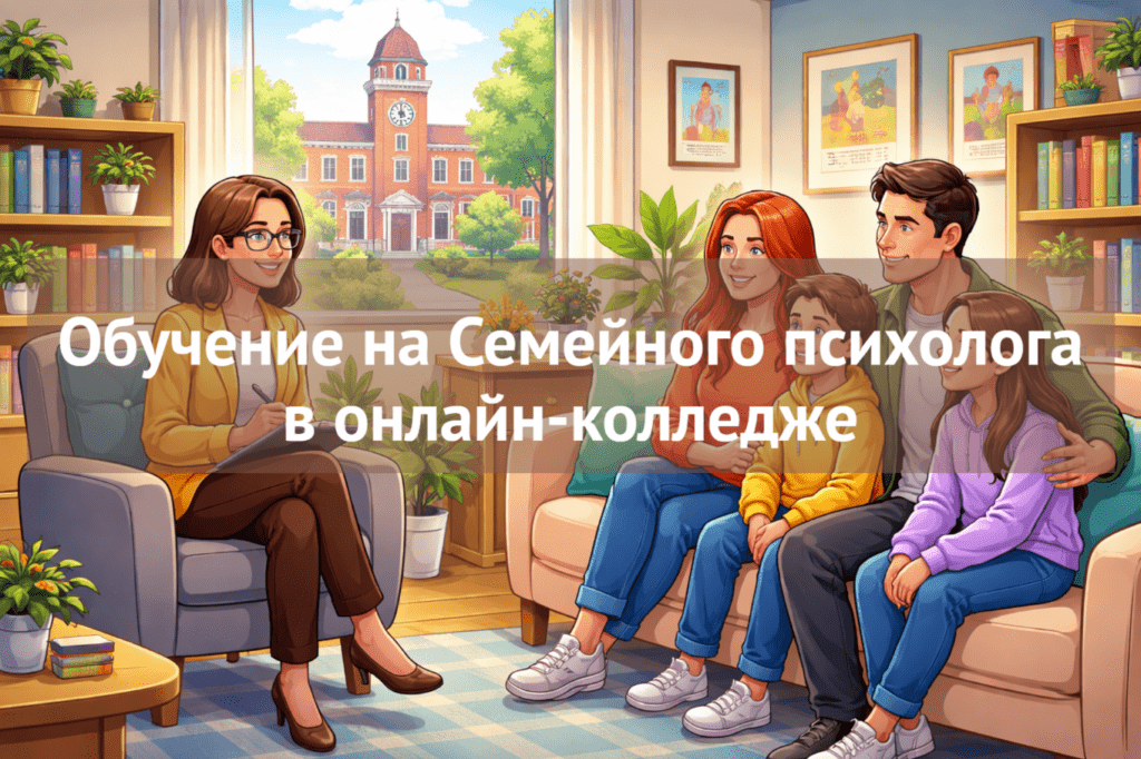 [ТОП-3] лучших онлайн-колледжей по Семейной психологии