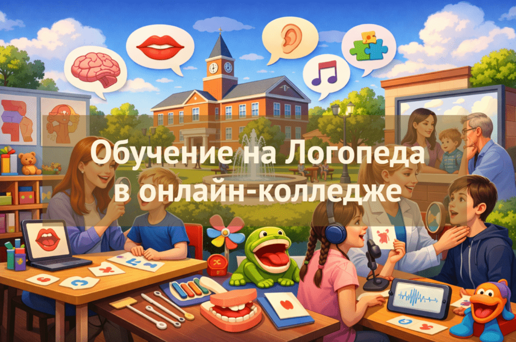 [ТОП-3] лучших онлайн-колледжей на Логопеда