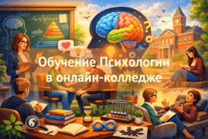 [ТОП-6] лучших онлайн-колледжей обучения по Психологии