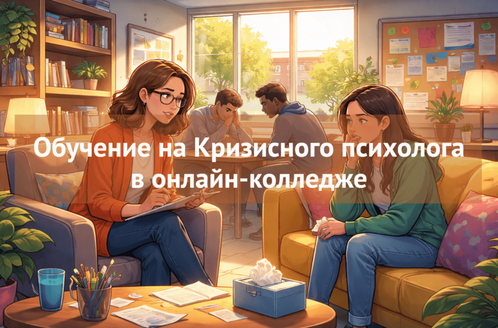 [ТОП-2] лучших онлайн-колледжа на Кризисного психолога
