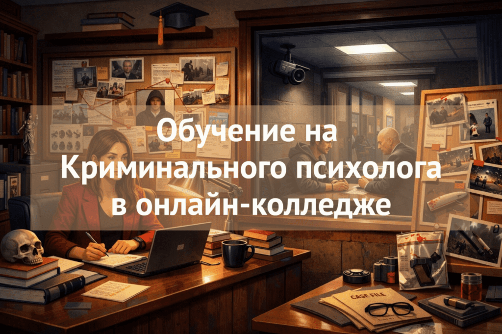 [ТОП-2] лучших онлайн-колледжа на Криминального психолога
