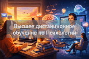 ТОП-10 лучших дистанционных программ бакалавриата и магистратуры для психологов