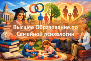 [ТОП-7] лучших онлайн-программ Высшего образования по Семейной психологии