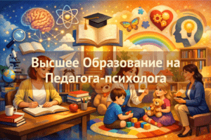 [ТОП-6] лучших онлайн-программ Высшего образования на Педагога-психолога
