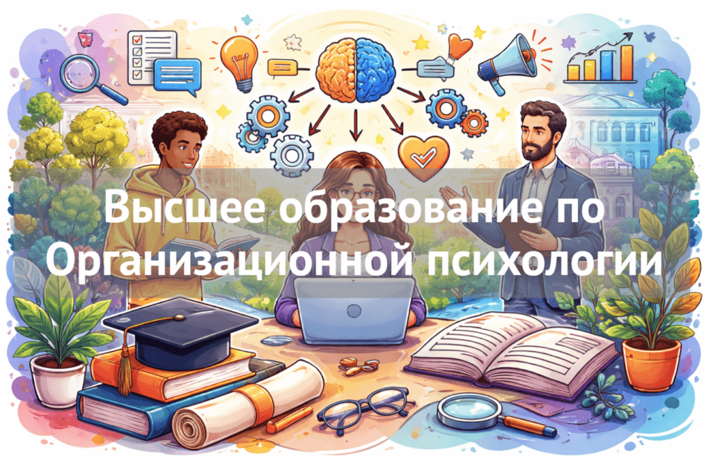 [ТОП-8] лучших онлайн-программ Высшего образования по Организационной психологии